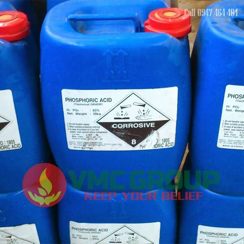 BAN H3PO4 85 AXIT PHOSPHORIC TRUNG QUOC